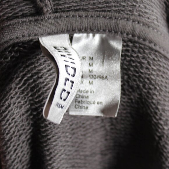 Rare Metallica Damaged Justice Hoodie Women's Medium Dark Gray Limited Edition - Picture 7 of 11